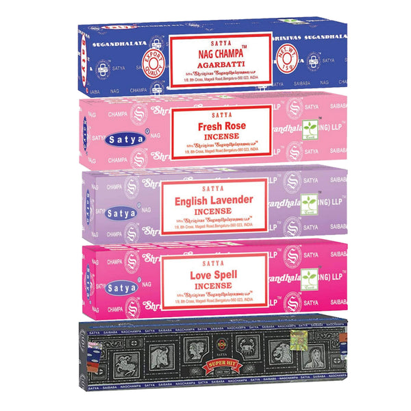 Romance Pack - Satya Nag Champa (5)