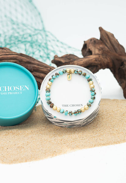5 & 2 Bracelet Gold