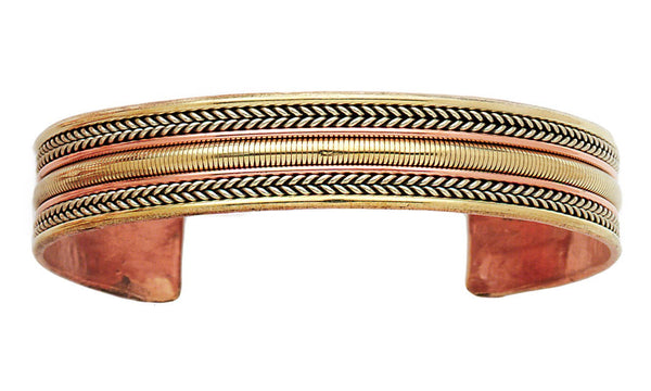 Bracelet, Copper 3 Metals