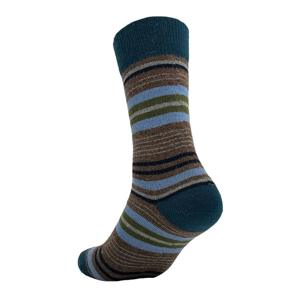 NEW! Alpaca Socks - Stripe - Riverun