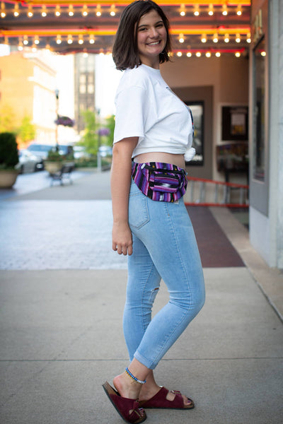 Ikat Fanny Pack