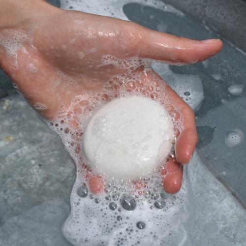Fragrance-Free Shampoo Bar sensitive skin soap by Tangie