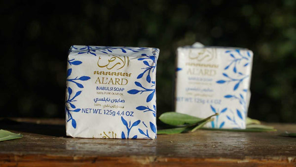 The Land - Palestinian 100% Olive Oil Soap from Nablus