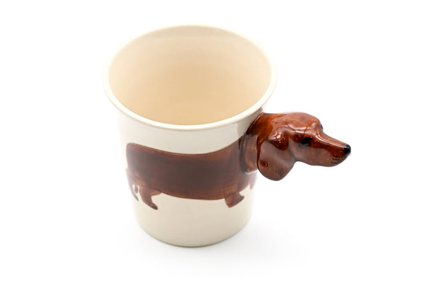 Dachshund (Brown) Mug - 10 Oz