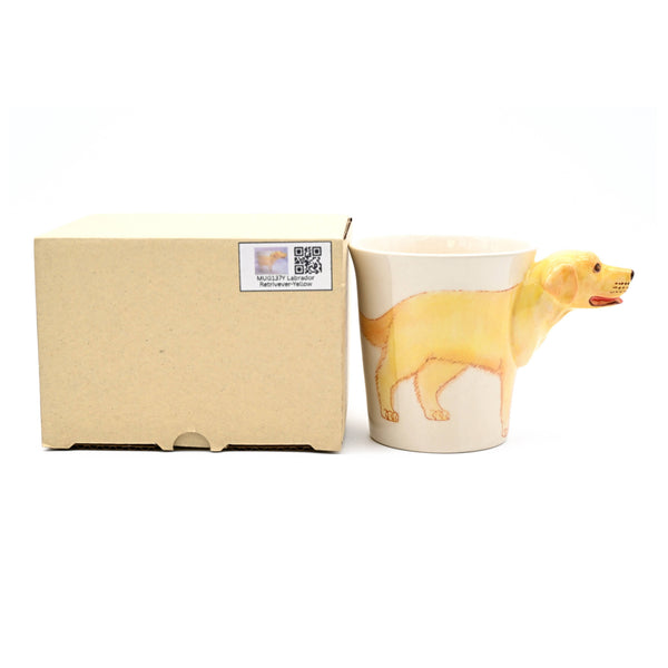 Yellow Labrador Retriever Mug - 10 Oz