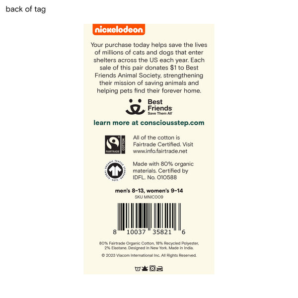 CatDog Socks that Save Cats and Dogs/ Small