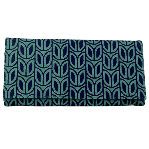 Sustainable Cotton Canvas Wallet - New Fall Prints!