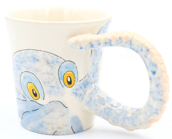 Octopus -A  Mug - 10 Oz