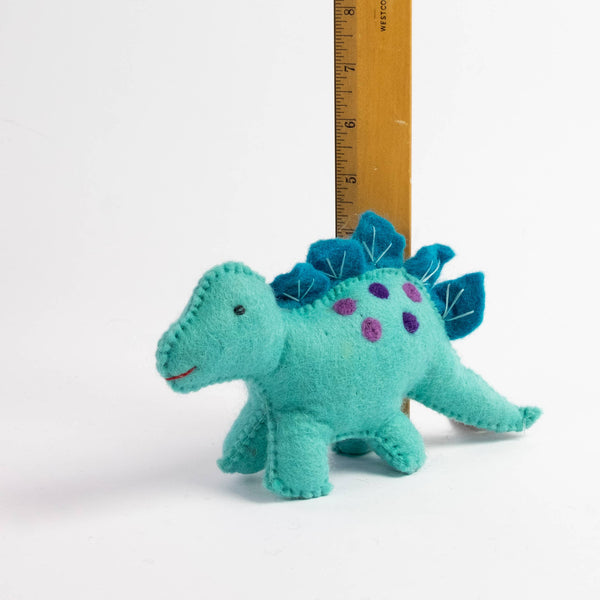 Toys - Dinosaur - Baby Blue - Stegosaurus