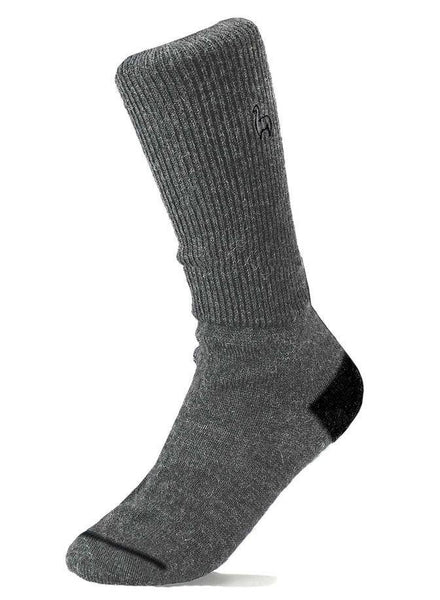 Alpaca Socks - Business - Charcoal