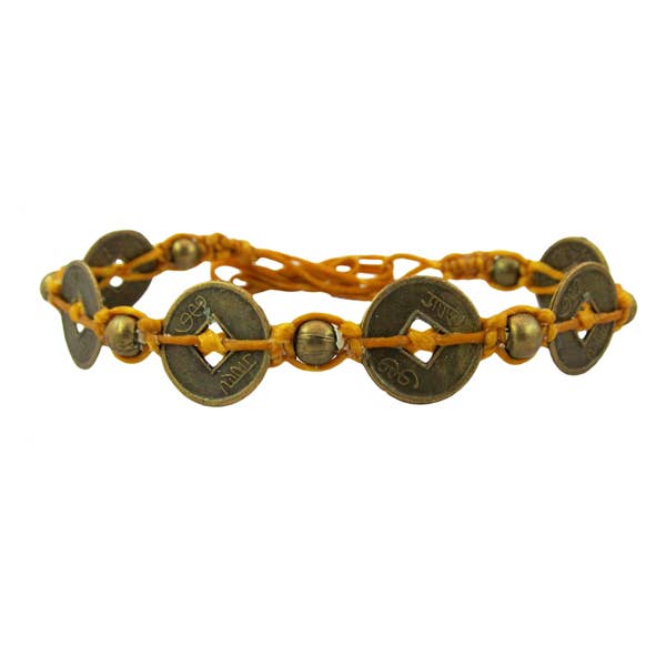 Iching Coin Bracelet | Assorted