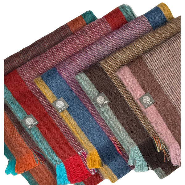 NEW! Alpaca Spark Scarf -  Wild Poppy