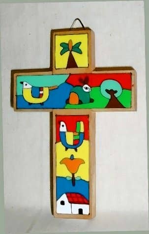 Cross-La Palma Motifs- Mini