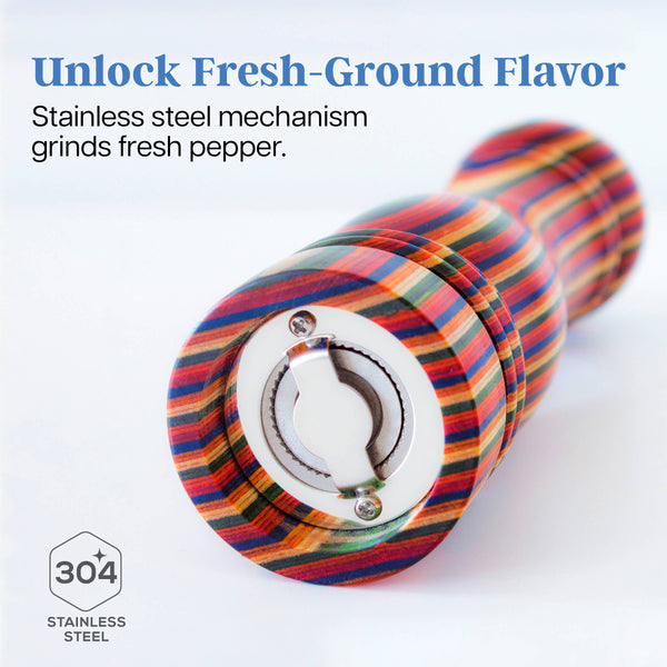 Baltique Marrakesh Pepper Grinder with Adjustable Mill