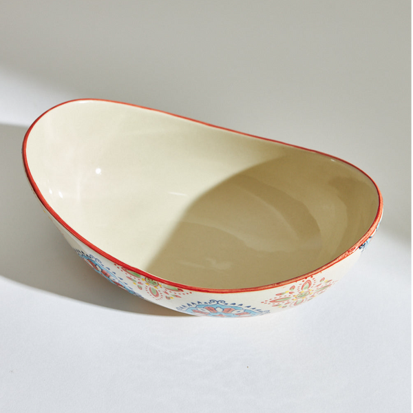 Ceramic Gondola Boat Dish