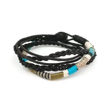 Black Braids Bracelet