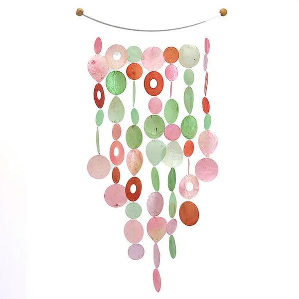 Inverted Arch Chime- Bouganvilla