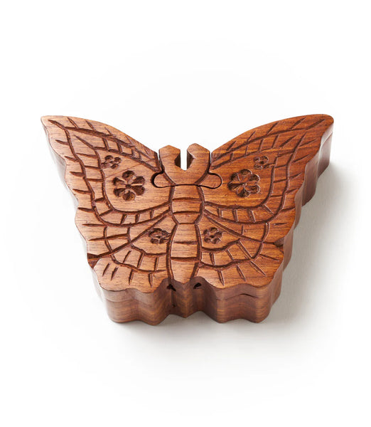 Wooden Puzzle Box