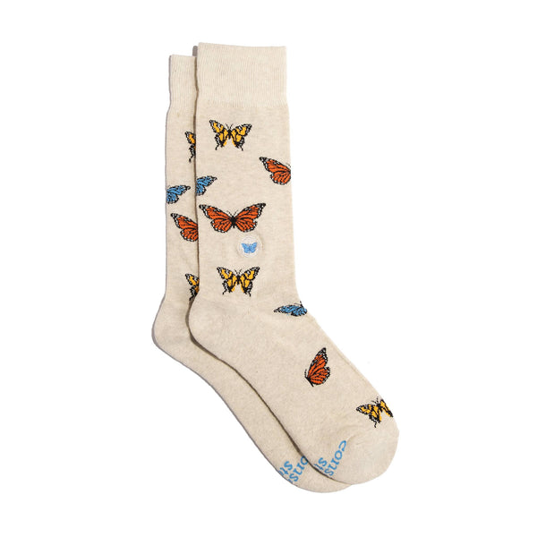 Socks that Protect Butterflies- Small