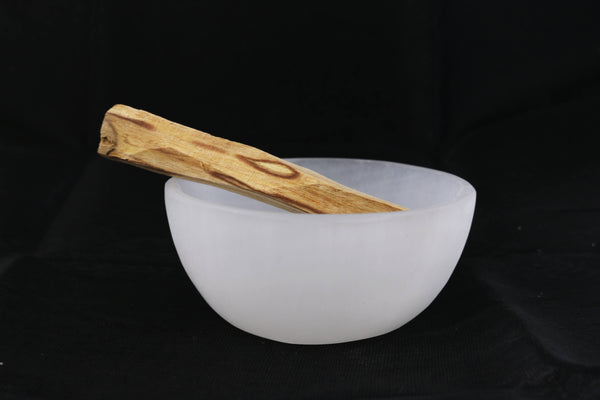 Selenite Smudge Bowl (4 in.)