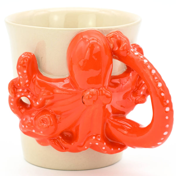 Octopus mug 10 oz