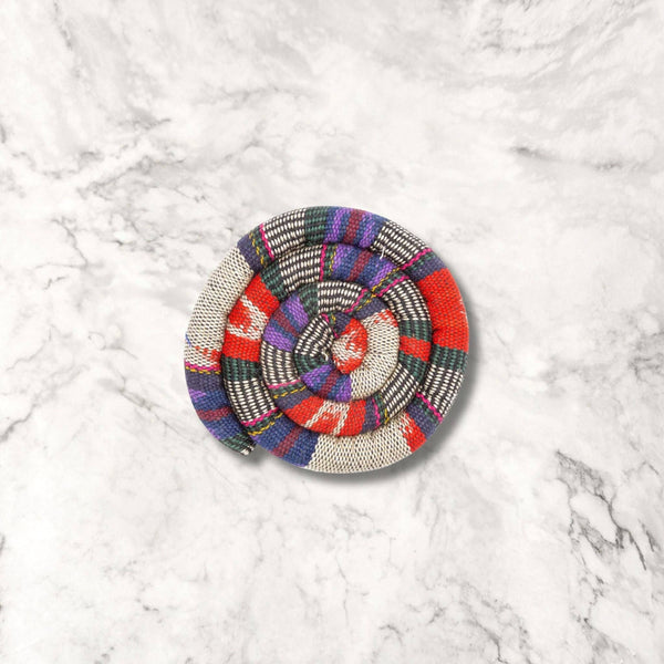 Small Spiral Spiced Heatable Trivet