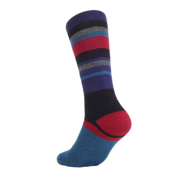 Alpaca Socks - Linea - Merlot