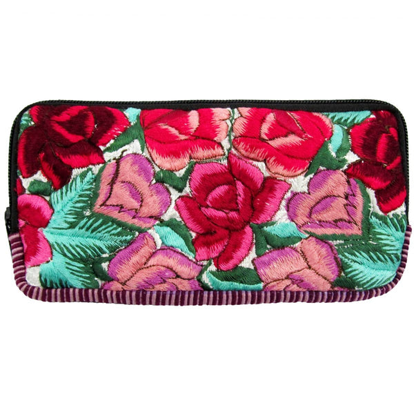 Flower Wallet | Assorted Recycled Huipil