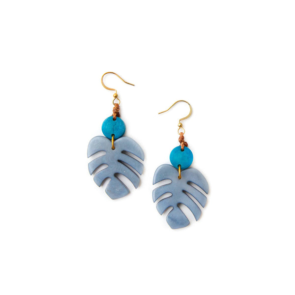 Dalia Earrings - Biscayne Bay