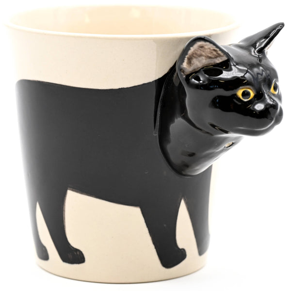 Black Cat Mug - 10 Oz