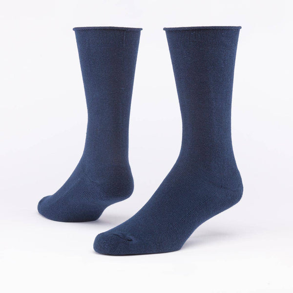 Organic Cotton Cushion Crew Socks