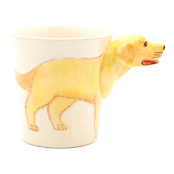Yellow Labrador Retriever Mug - 10 Oz