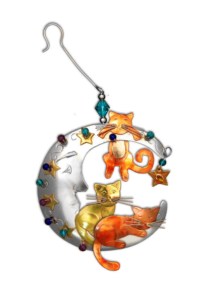 Kitty Dreams Ornament