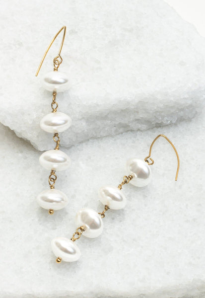 Pearl Glow Earrings