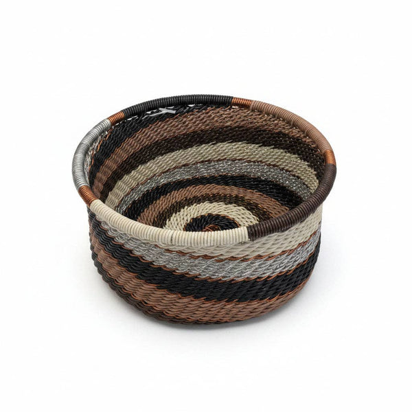 Zulu Wire Round Short Bowls
