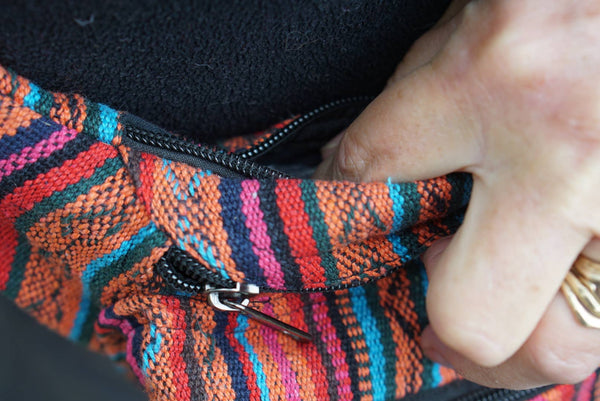 Gyari Stripe Sling Bag Small