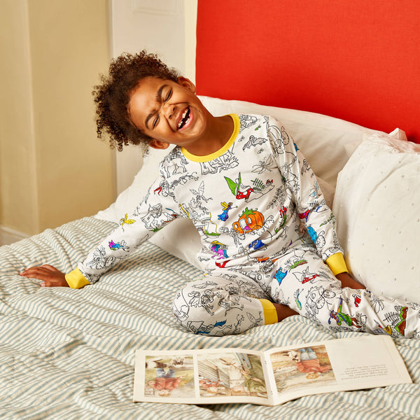 Color your own Fairytale Pajamas - DIY Craft Kit