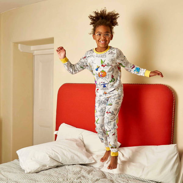 Color your own Fairytale Pajamas - DIY Craft Kit