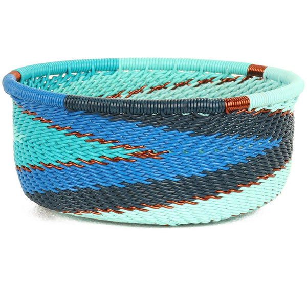 Zulu Wire Round Short Bowls