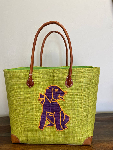 Madagascar Totes, Animal, Flowers