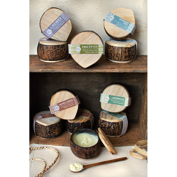 Shea Butter Lotion: Lemongrass