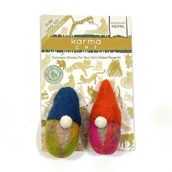 Gnomes Cat Toy, Pack 2,