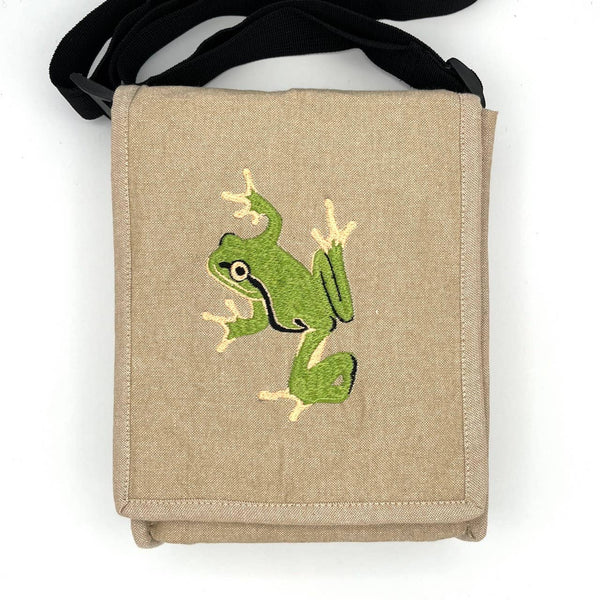 Pacific Tree Frog Field Bag