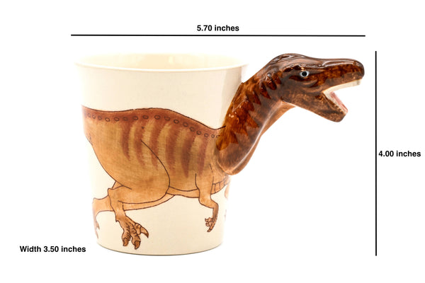 Velociraptor Mug - 10 Oz