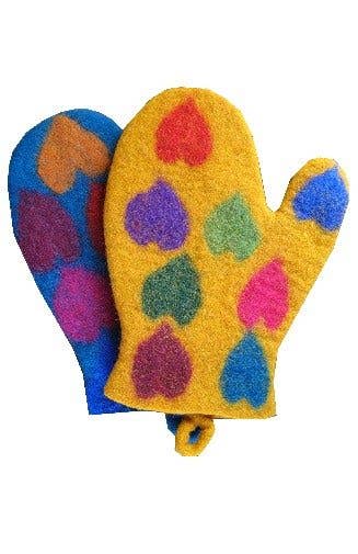 Felt Oven Mitt, Assorted Designs