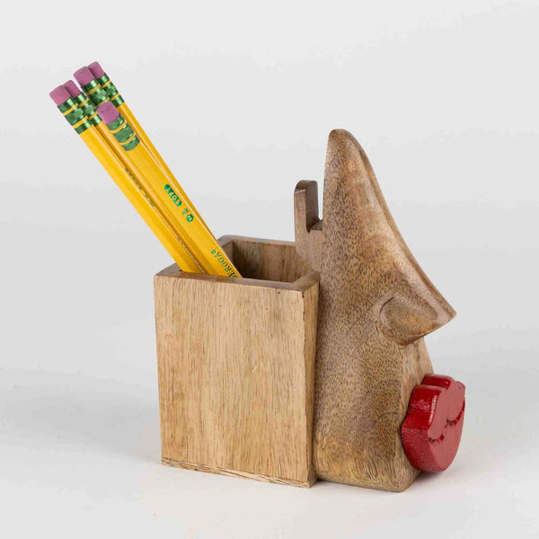 Kissy Face Eyeglass & Pencil Holder