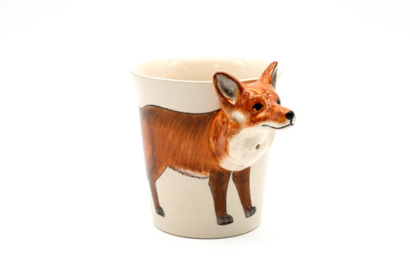 Red Fox mug 10 oz