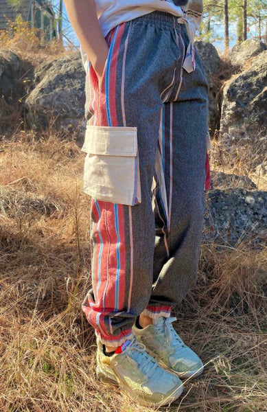 Wide Stripe cargo