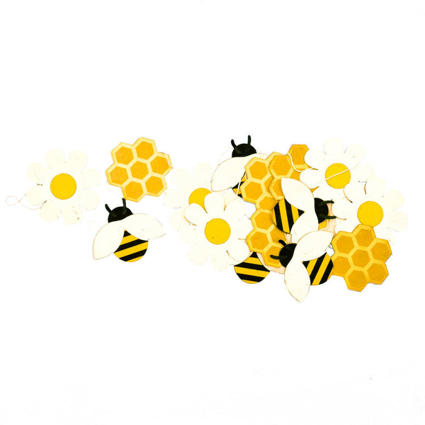 Honey Bee Eco-Paper Garland