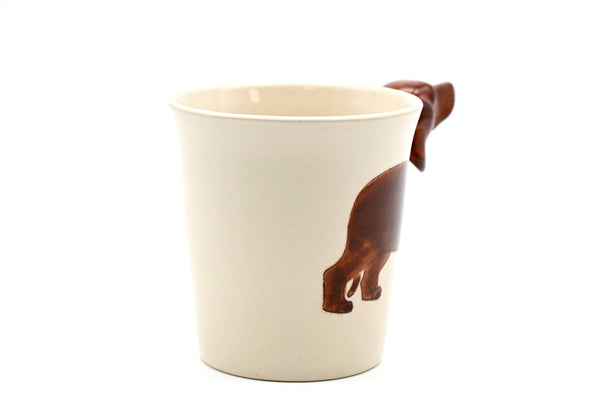 Dachshund (Brown) Mug - 10 Oz